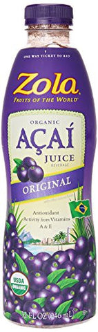 Zola Original Acai Juice 32 oz