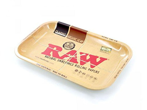 Raw Rolling Tray Large 11" x 14" Single