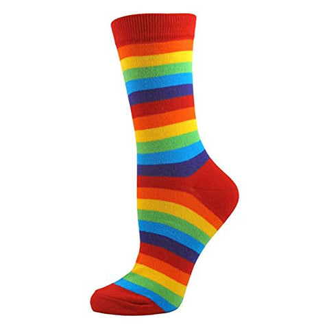 Men's Novelty Socks - Rainbow