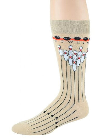 Men's Novelty Socks - Bowling