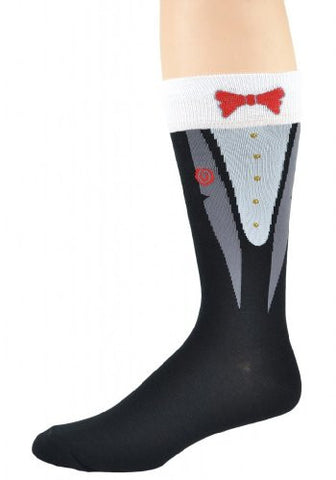 Men's Novelty Socks - Tuxedo