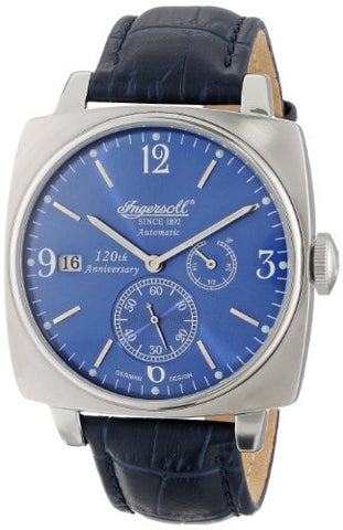 Ingersoll Men's Galesburg Analog Display Automatic Self Wind Blue Watch