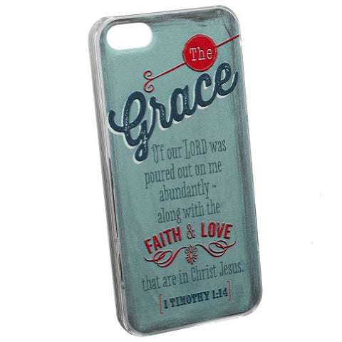 Retro Blessings "Grace" iPhone 5/5S Smartphone Cover