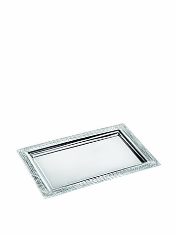 Vintage Stainless Steel Rectangular Tray (not in pricelist)