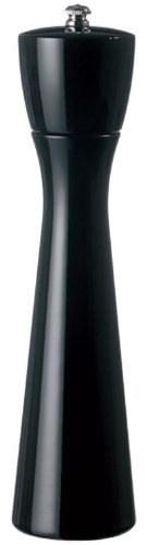 10" TRONCO PEPPER MILL, Black