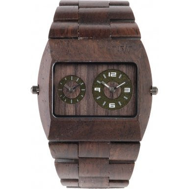 Jupiter Chocolate Wood Watch