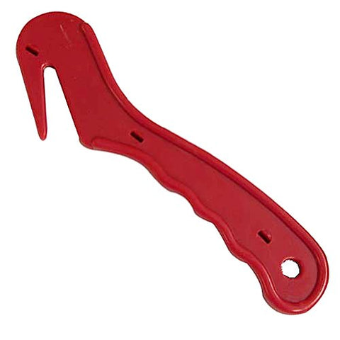 Bandage Cutter Plastic - Red