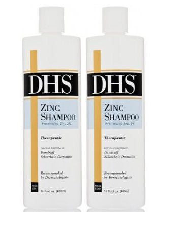 DHS Zinc Shampoo - 16 oz