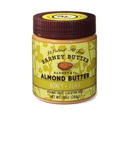Barney Butter Honey + Flax Almond Butter 10 oz