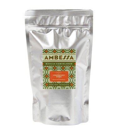 Ambessa Lingonberry Green - 50 sachet bag