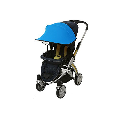 Sun Shade for Stroller and Car Seat, Blue