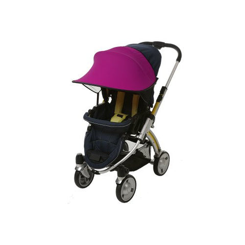 Sun Shade for Stroller and Car Seat, Purple