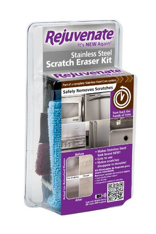 Stainless Steel Scratch Eraser Kit