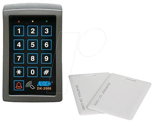 3 Output Relay Digital Access Control Keypad