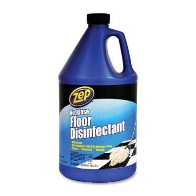Zep NoRinse Floor Disinfectant gallon