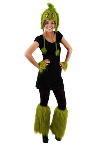 Dr. Seuss Grinch Fuzzy Leg Warmers