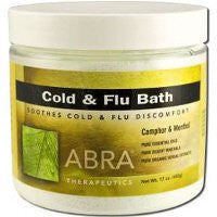 Abra Therapeutics Herbal Hydrotherapy Bath Cold & Flu 17 OZ