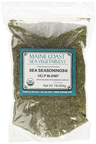 Bulk Milled Sea Vegetables, Kelp Blend Granules 1 lb