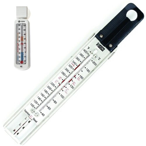 Candy and Deep Fry Ruler Thermometer