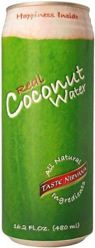 Taste of Nirvana Coconut Water / Case of 12 - 16.2 fl oz cans