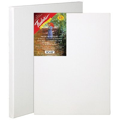Red Label Standard Stretched Canvas (15x30)