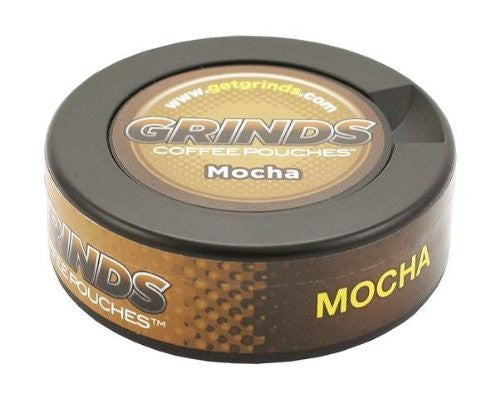 Grinds Coffee Pouches - Mocha