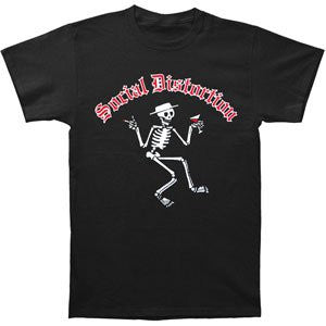 Social Distortion Skelly T-Shirt Size L