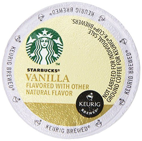 Starbucks - Vanilla, 32-Count K-Cup