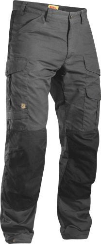Fjallraven Men's Vidda Pro Trousers Regular, Dark Grey/Black, 54