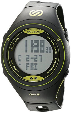 GPS Cross Country - Black/ Lime
