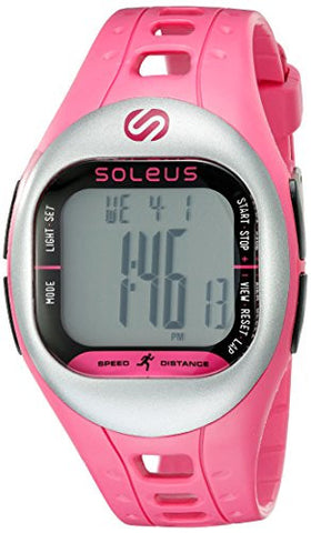 Fitness Tempo - Pink/Silver