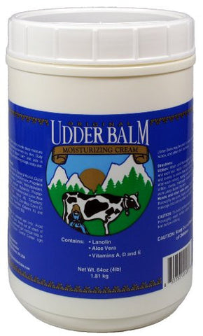 Original Udder Balm -   Tub , 4 lb