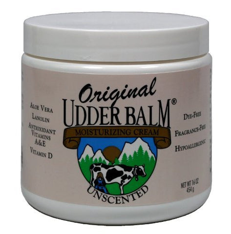 Original Udder Balm Unscented - Jar , 1 lb