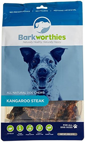 Barkworthies - Kangaroo Steak (Net Wt. Min. 08 oz. SURP)