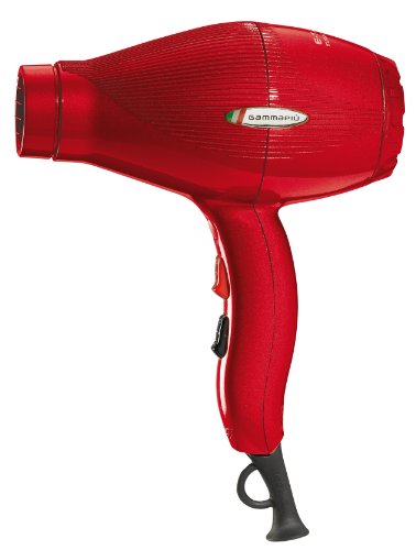 Ion Ceramic S Professional Blow Dryer, 2100 Front, Red