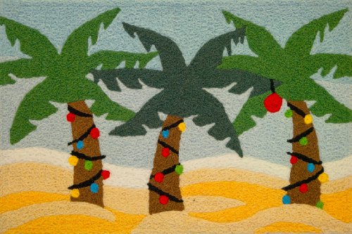 Holiday Palms 21" x 33"