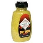 Tabasco Brand, Spicy Brown Mustard, 9oz Bottle (Pack of 3)