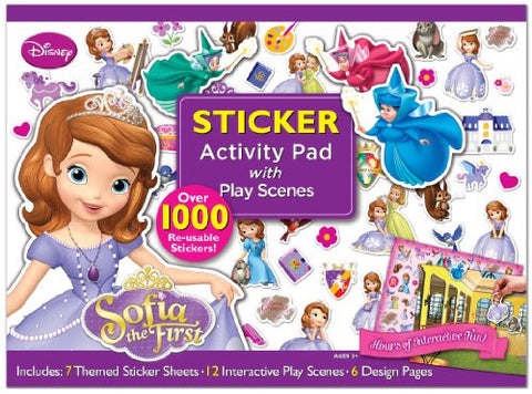 Bendon Disney Sofia The First Ultimate Sticker Activity Pad