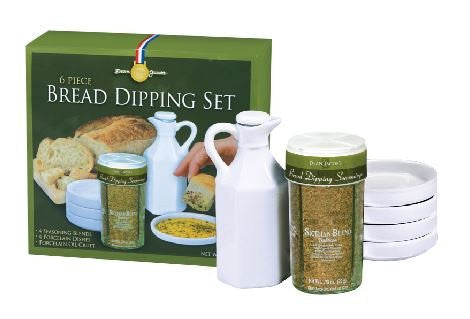 6 Piece Bread Dipping Set