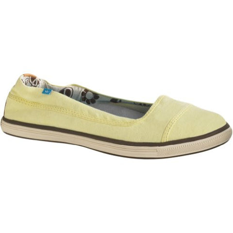 Women Shoes Mint, Size: 5 (Yellow)