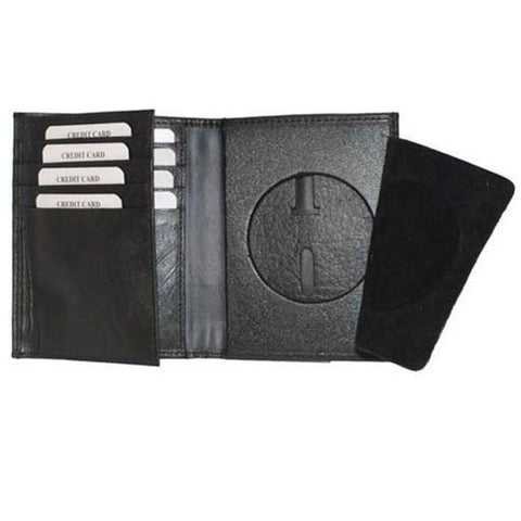 Badge Wallet 2515 TA - Black