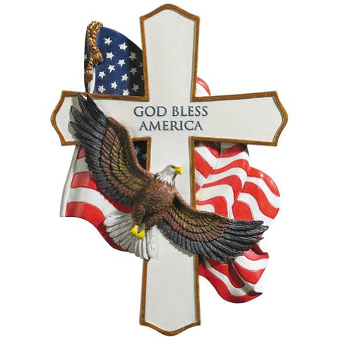 God Bless America Cross