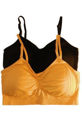 Tops-seamless top, removable and adjustable straps