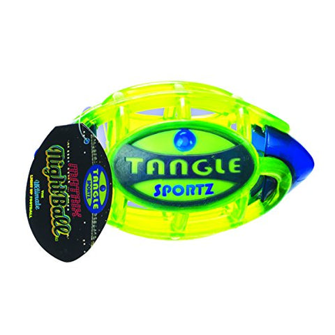 Tangle NightBall Football Large, Gn-Blu