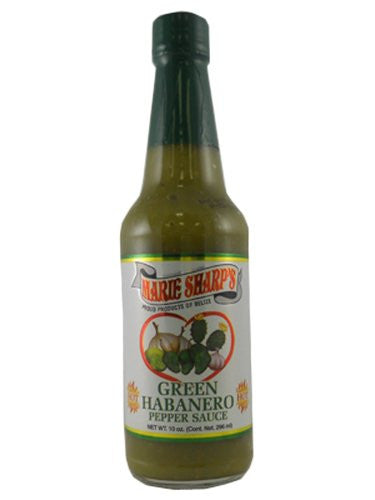 Marie Sharp’s Green Habanero With Prickly Pears 10 oz