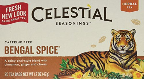 CELESTIAL SEASONINGS Teas Bengal Spice 6/20 BAG