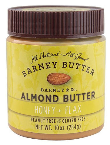 Barney Butter Honey + Flax Almond Butter