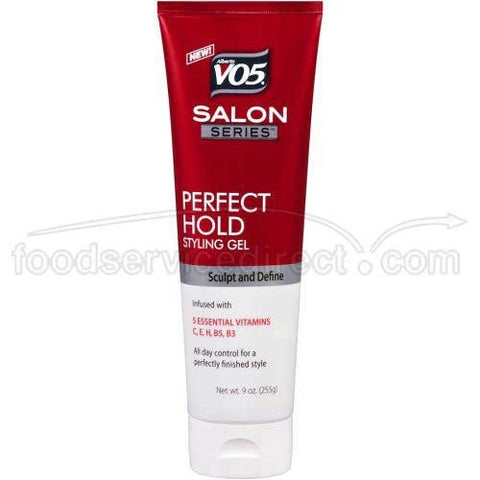 VO5 SALON SERIES PERFECT HOLD STYLING GEL