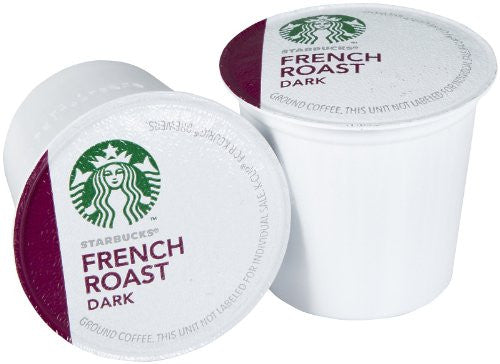 Starbucks, French Roast, dark roast,k-cup