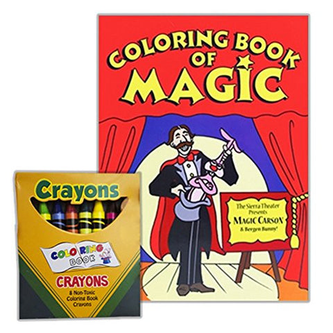 Magic Coloring Book with Vanishing Crayons Kit